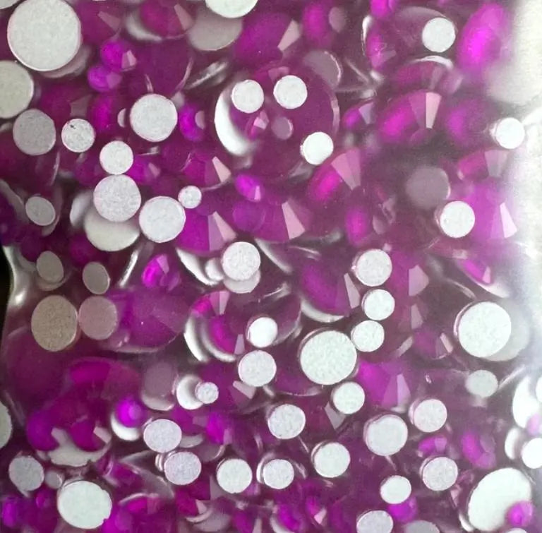 Neon Rhinestones - Mixed Sizes