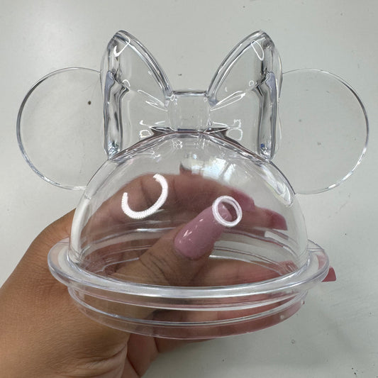 Acrylic Minnie Ears Lid