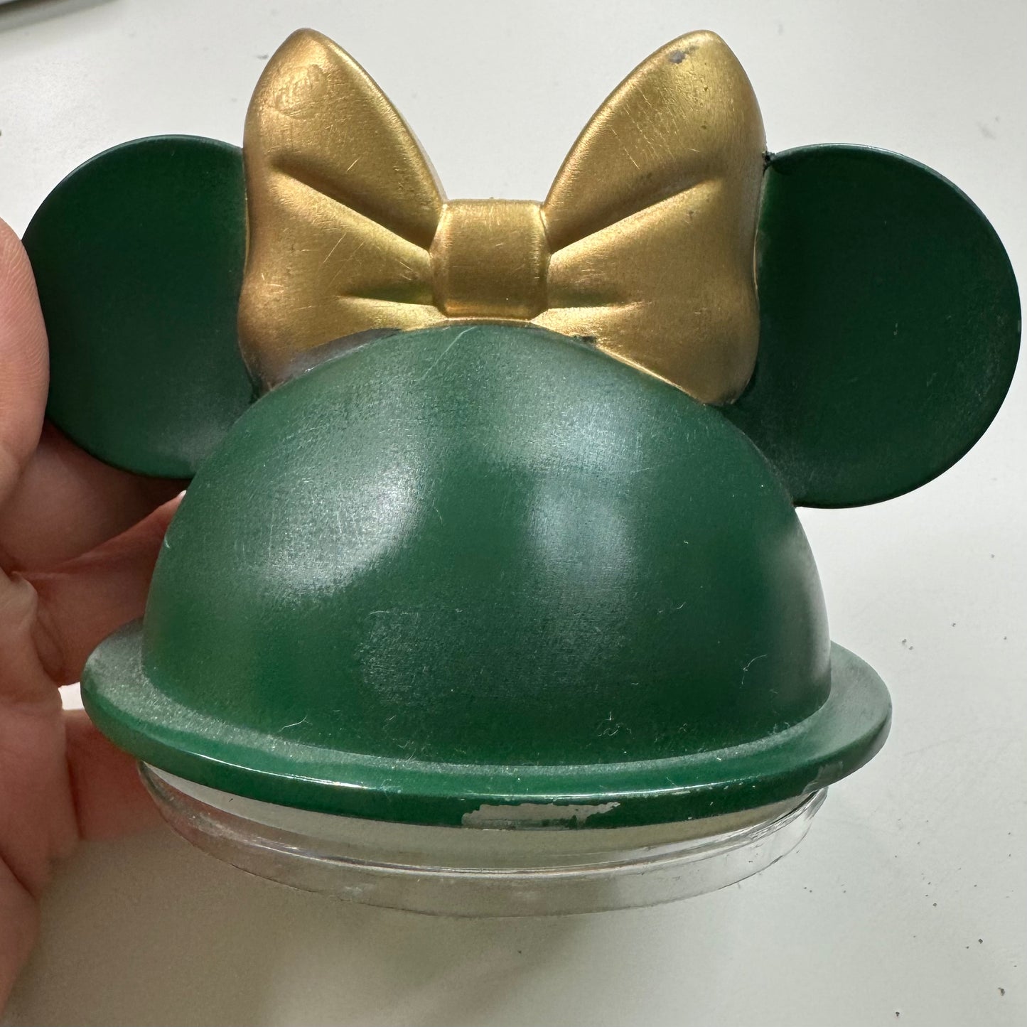 Acrylic Minnie Ears Lid