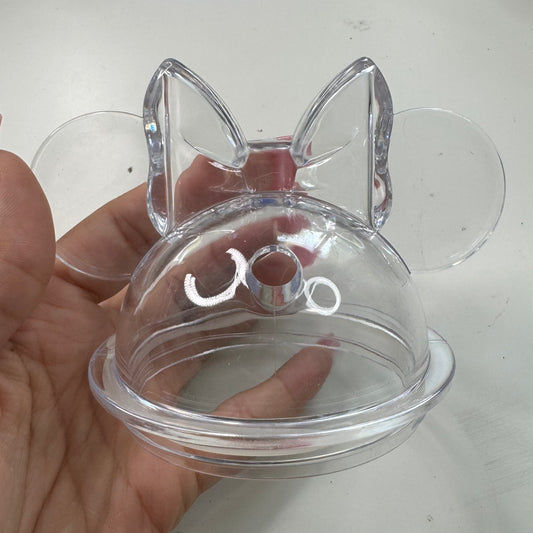 Acrylic Minnie Ears Lid