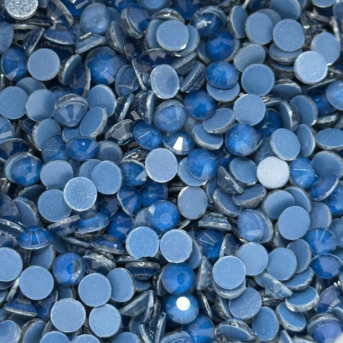 Matte Glass Rhinestones