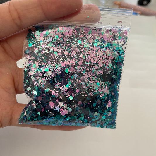 Mystery Glitter Box