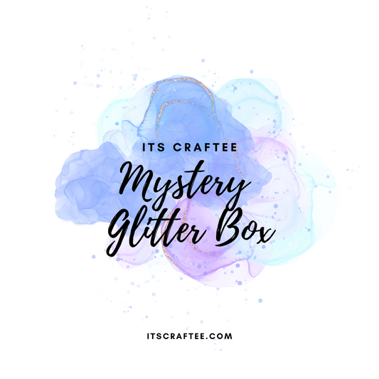 Mystery Glitter Box
