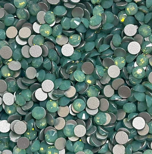 Opal Glass Rhinestones