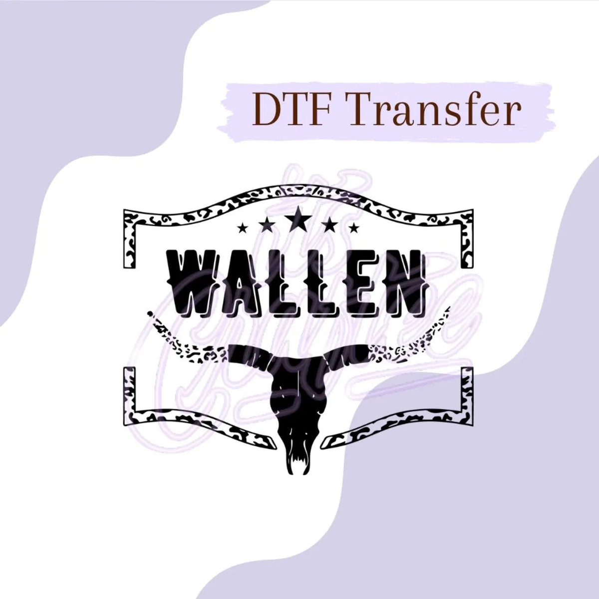 M Wallen, DTF Transfer
