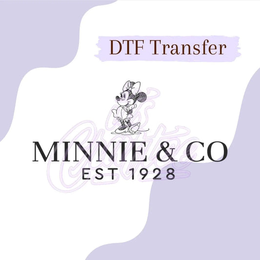 Mickey & Minnie DTF