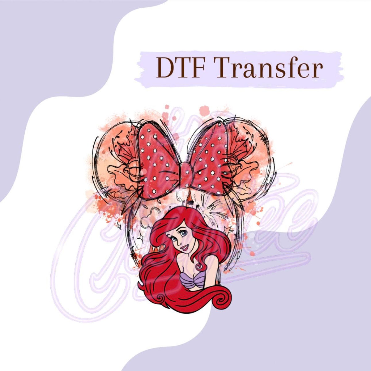 Dreamy Princess DTF