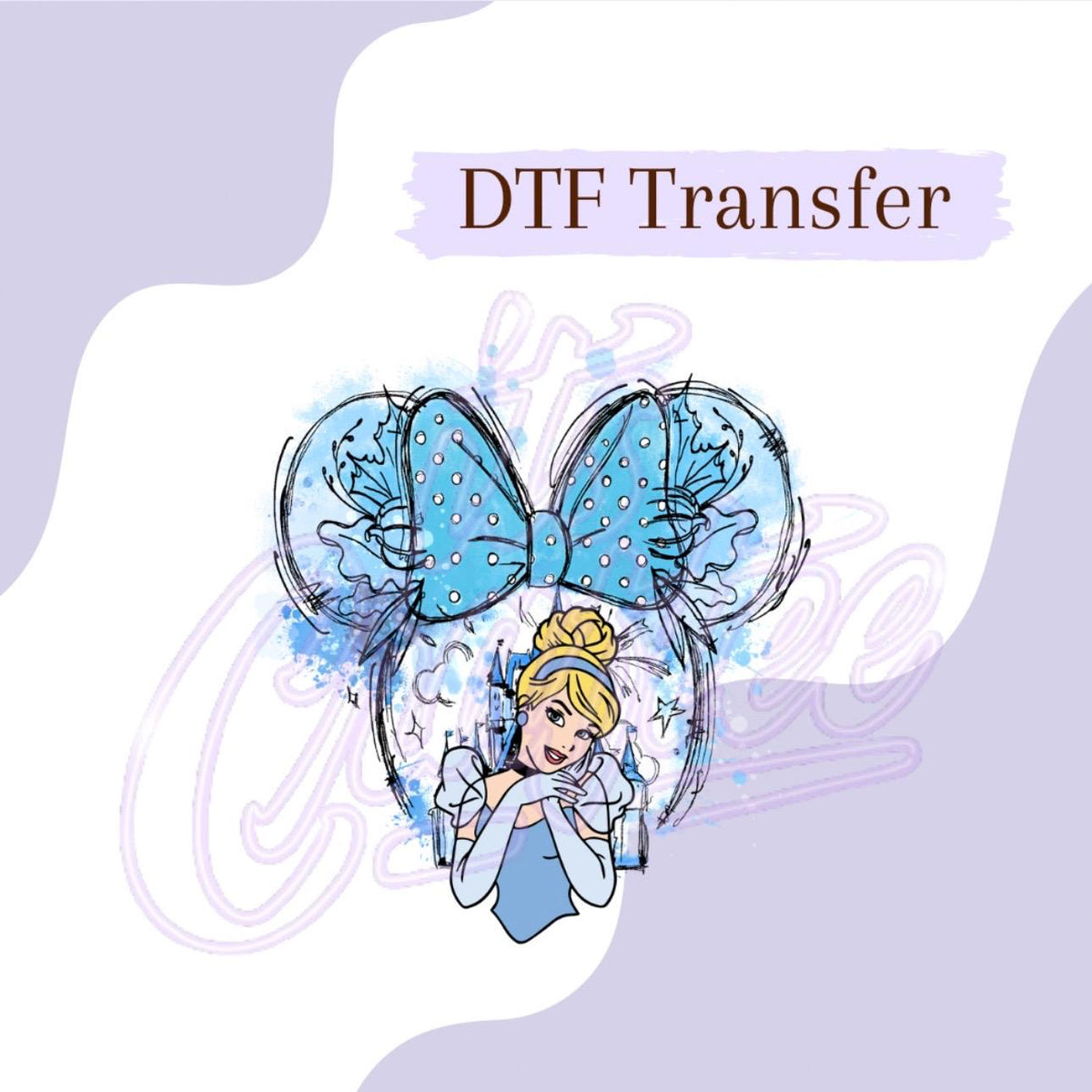 Dreamy Princess DTF