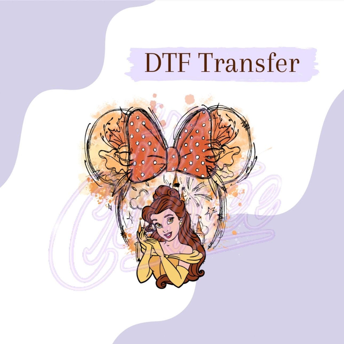 Dreamy Princess DTF