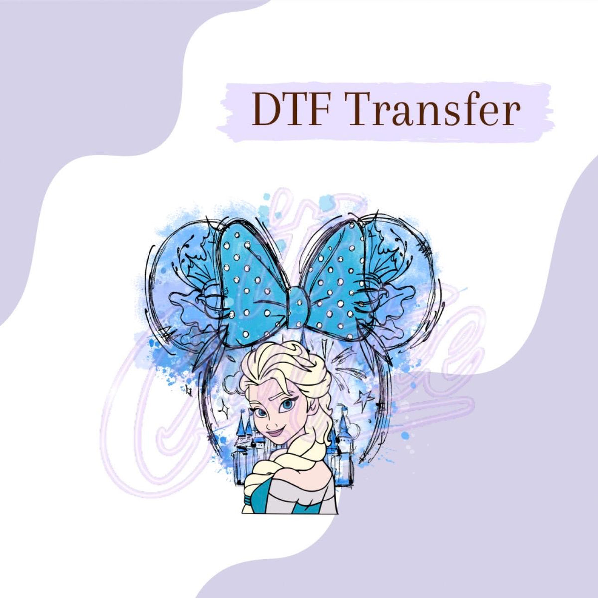 Dreamy Princess DTF