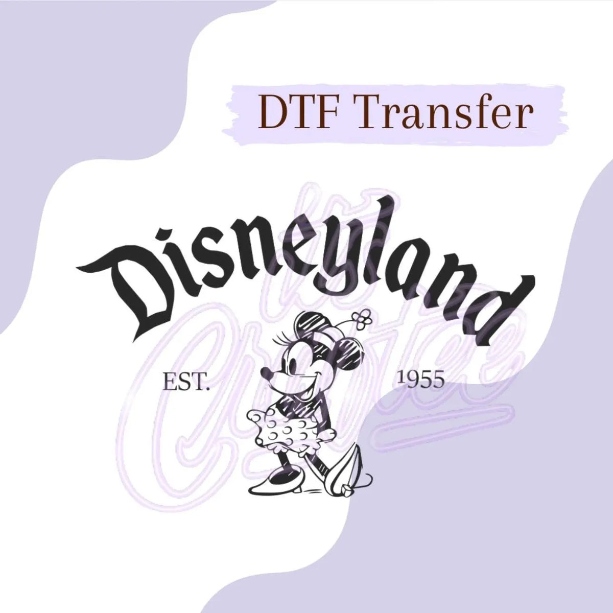 Mickey & Minnie DTF