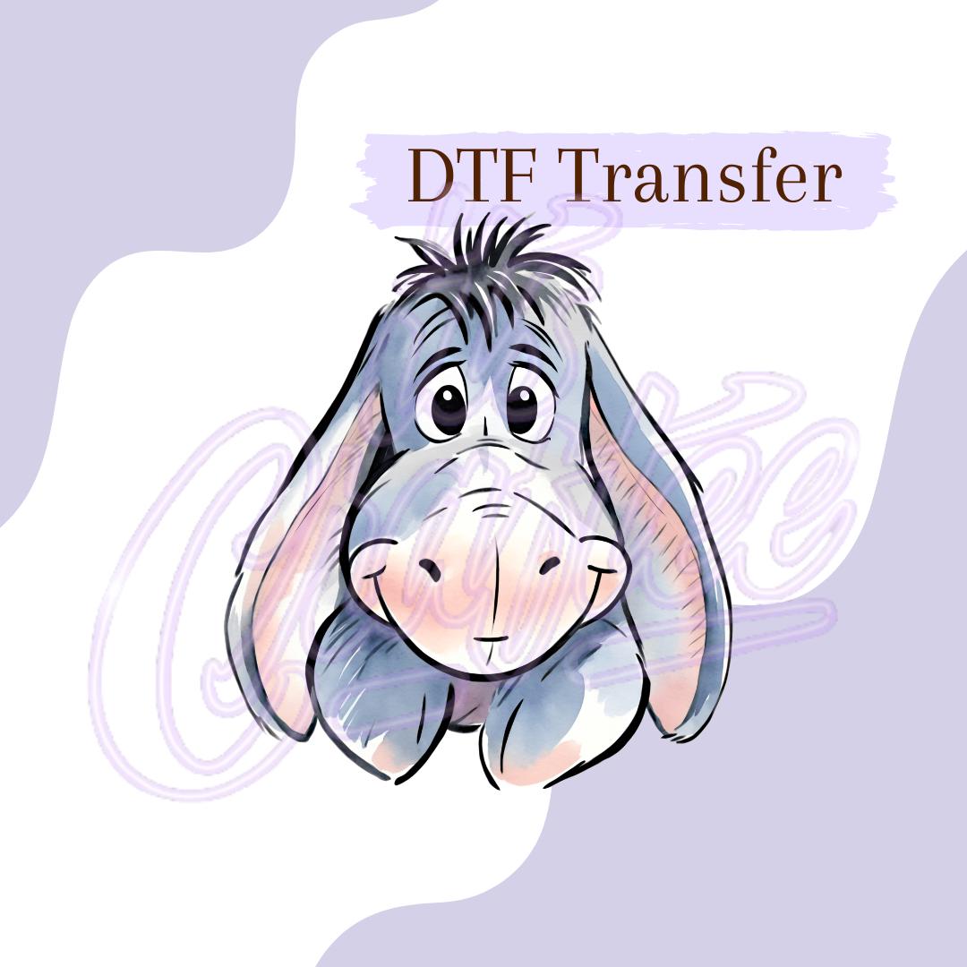 Winnie the Pooh & Friends, DTF Transfer