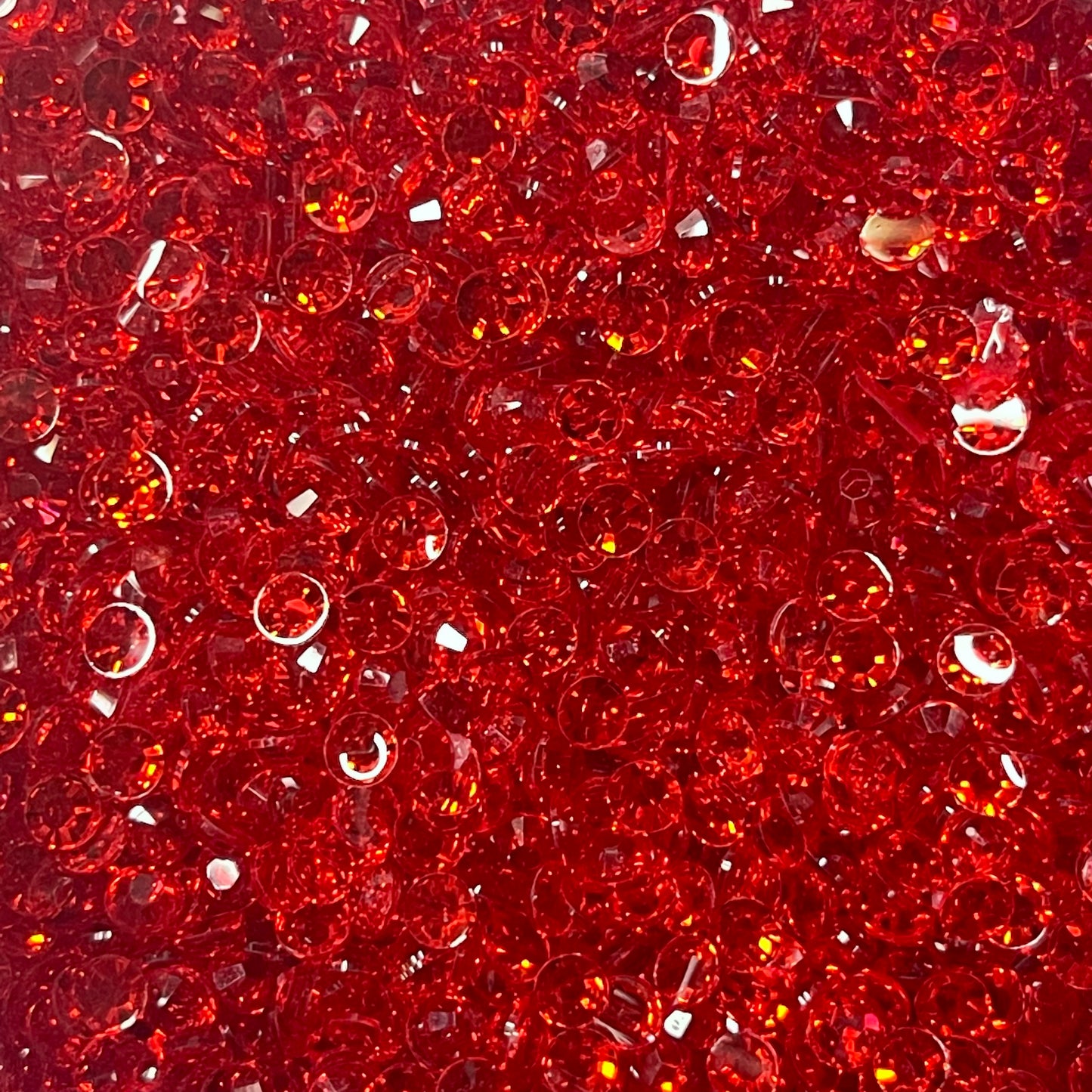 Non-AB Transparent Rhinestones