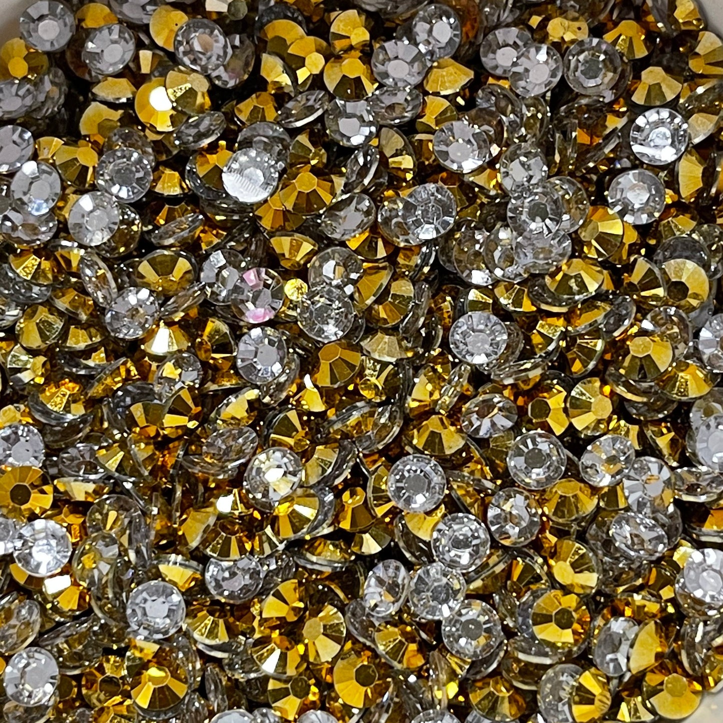 Jelly Resin Rhinestones