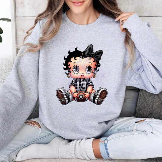 Raiders Betty Boop