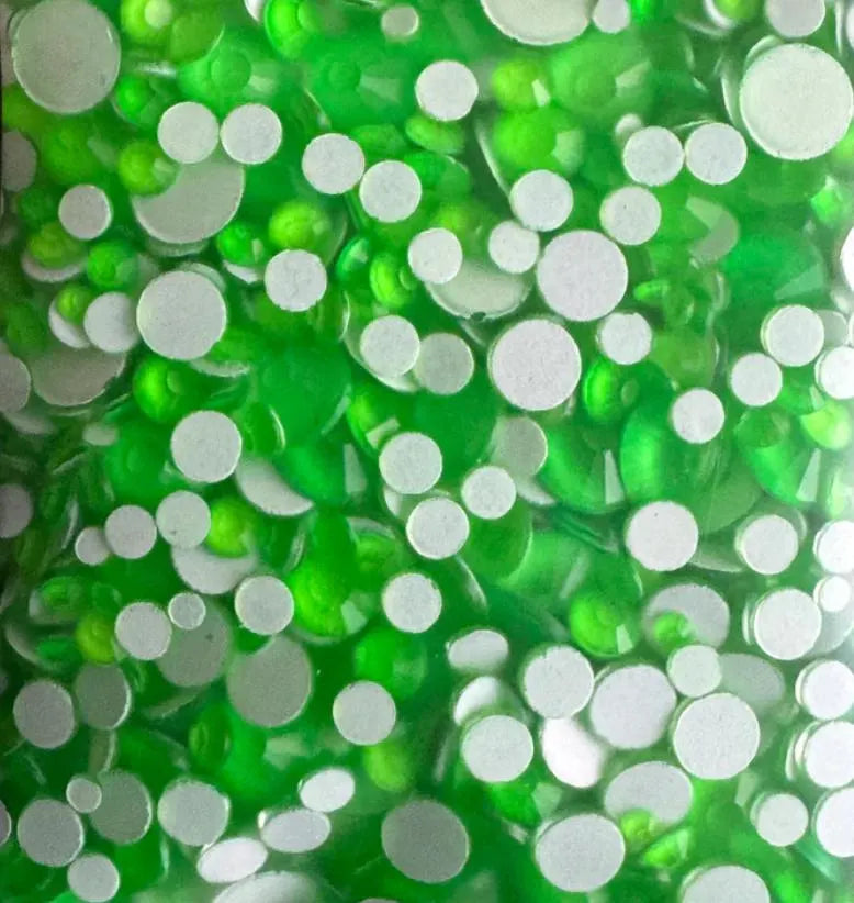 Neon Rhinestones - Mixed Sizes