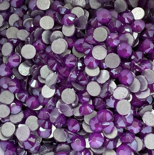 Mocha Rhinestones
