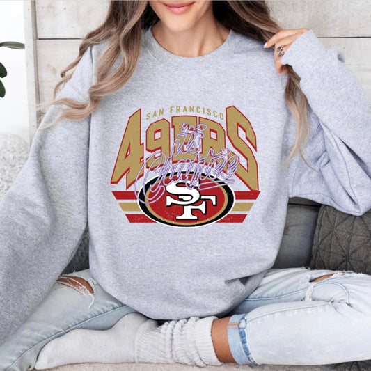 NFC Football Crewnecks