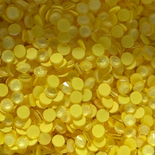 Matte Glass Rhinestones