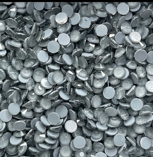 Matte Glass Rhinestones
