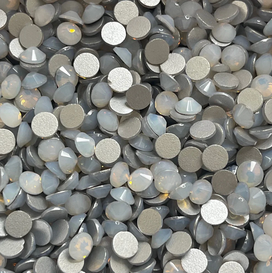 Opal Glass Rhinestones