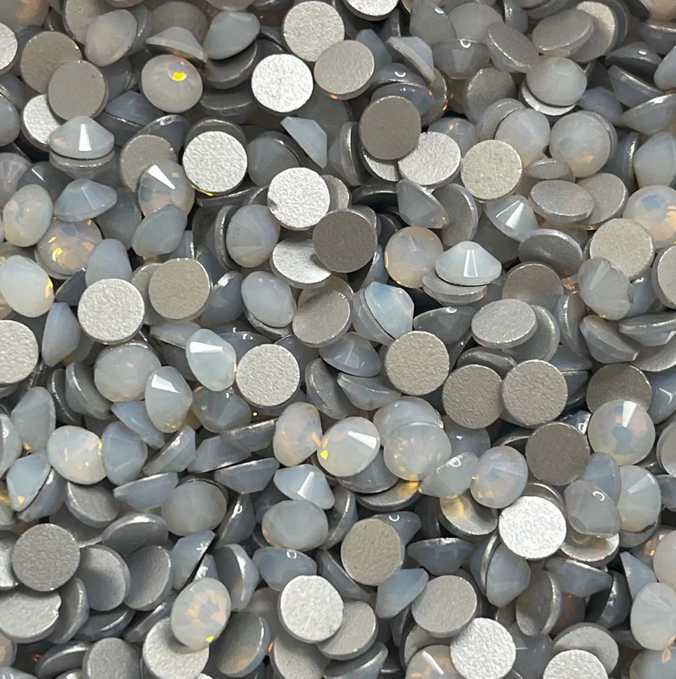 Opal Glass Rhinestones
