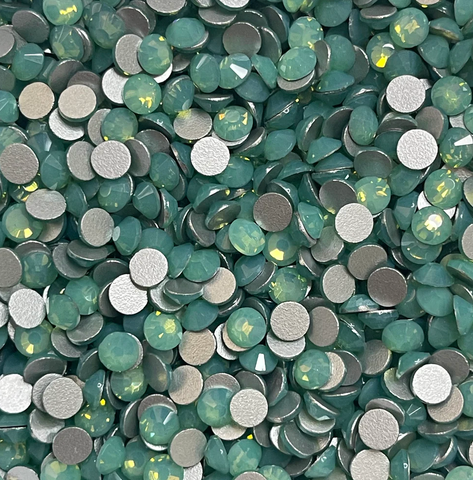 Opal Glass Rhinestones