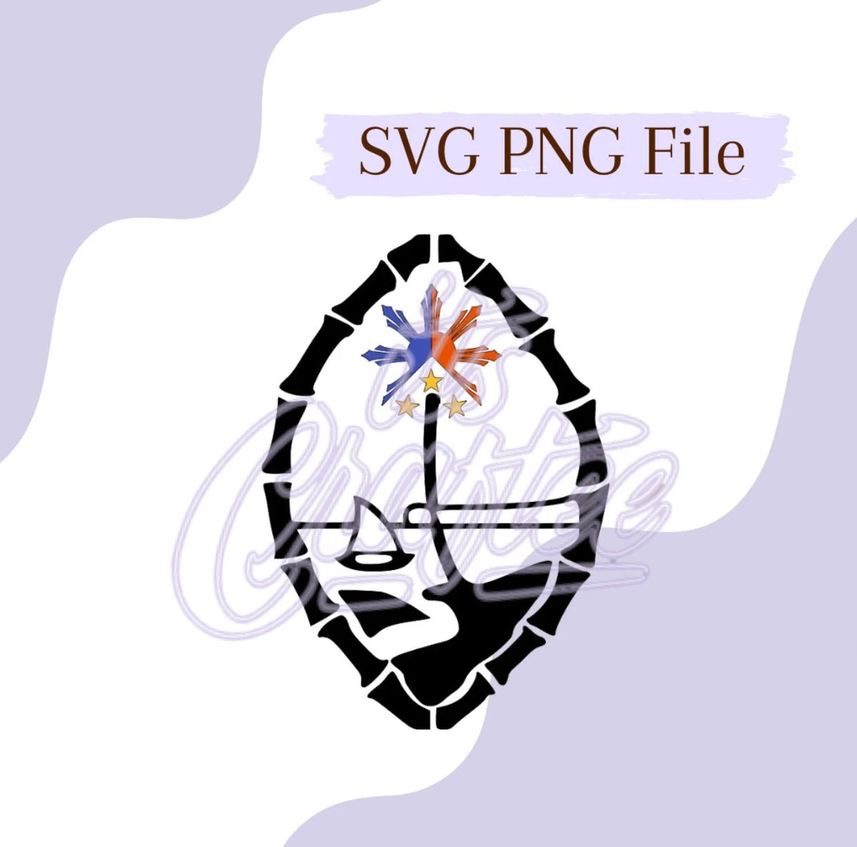 Guam Filipino Seal SVG PNG File
