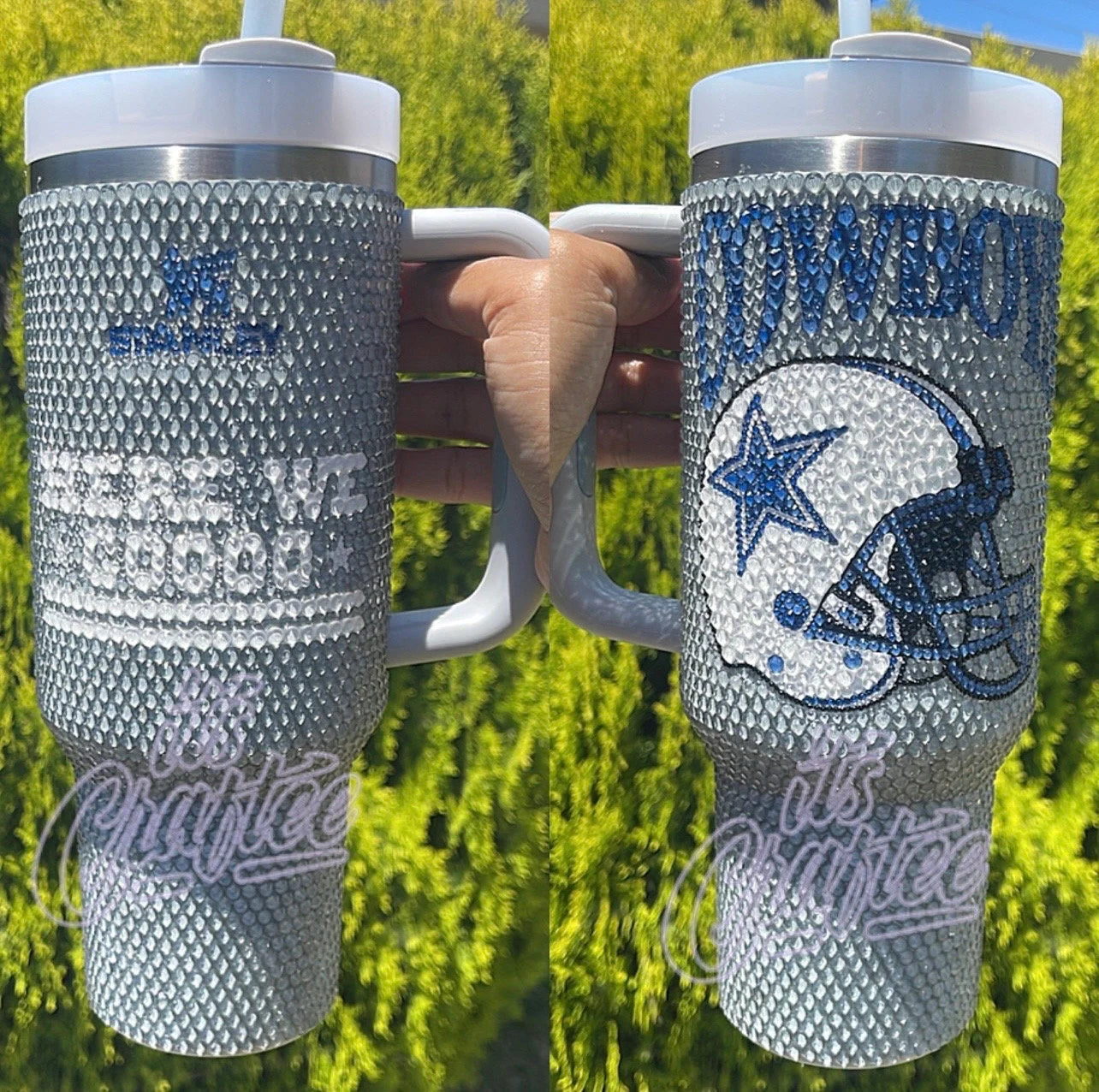 Full Bling Custom Tumbler