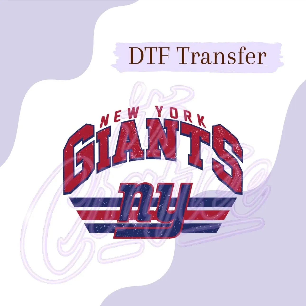 Favorite Football DTF, N F C