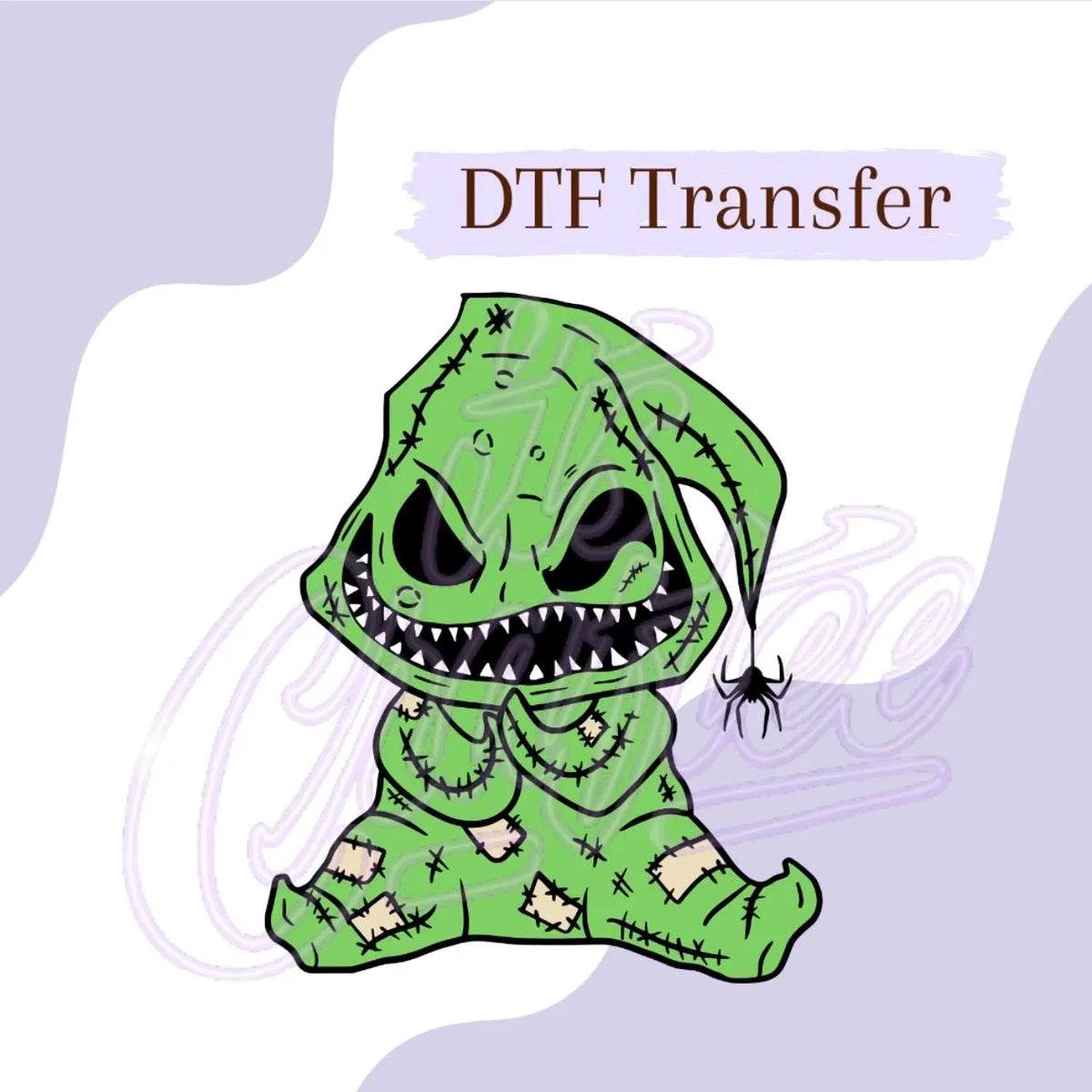 Mr. Oogie Bogie DTF
