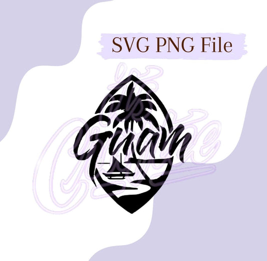 GUAM Seal SVG PNG File