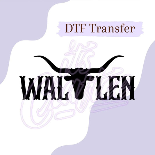 M Wallen, DTF Transfer