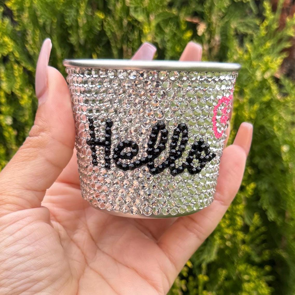 Custom Metal Bling Cup