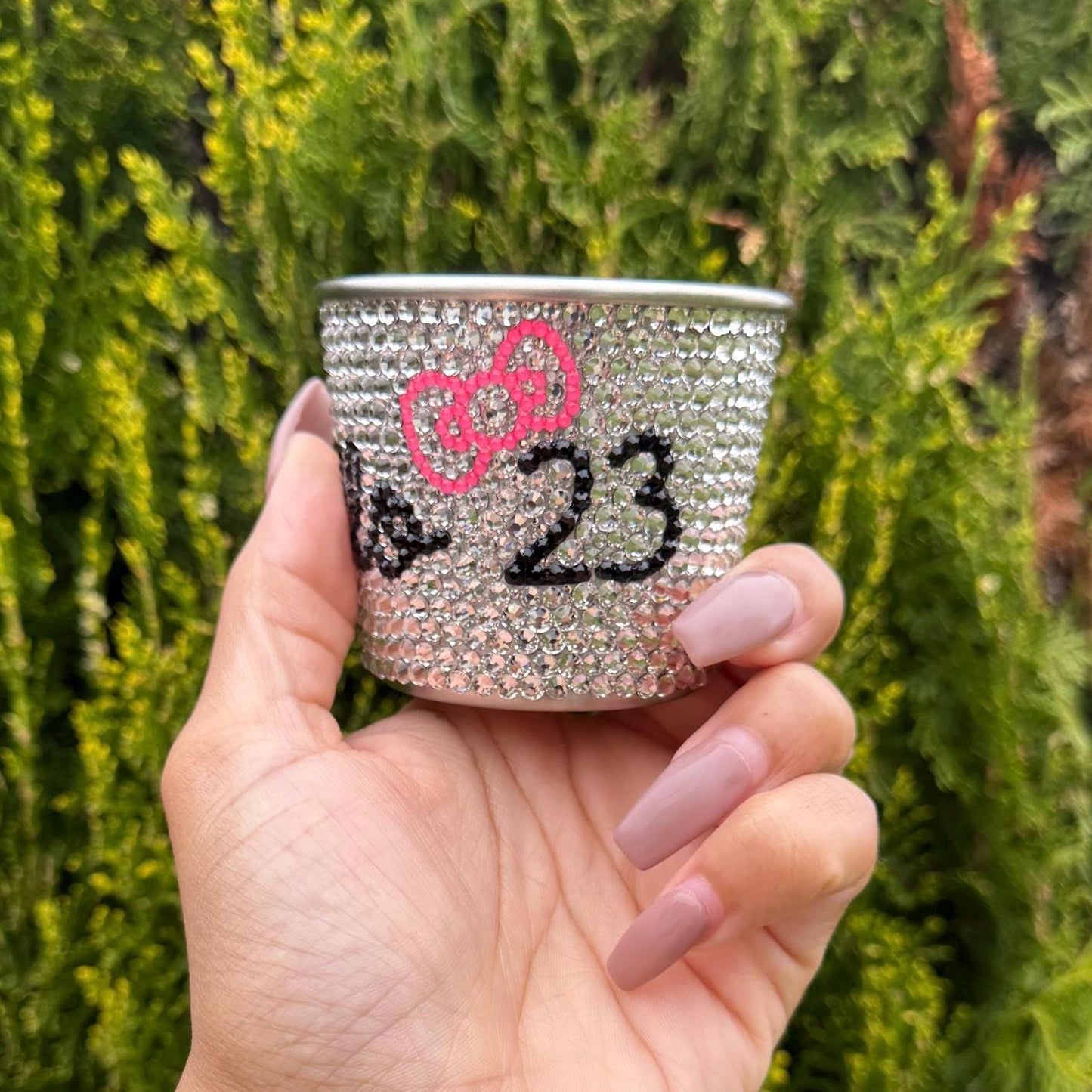Custom Metal Bling Cup