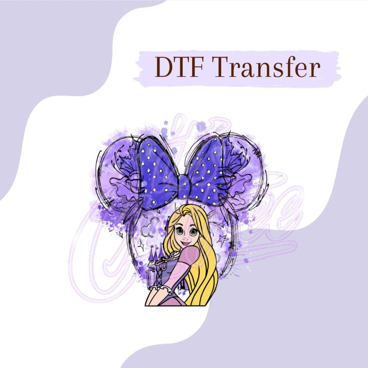 Dreamy Princess DTF