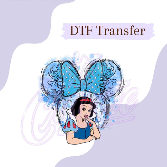 Dreamy Princess DTF