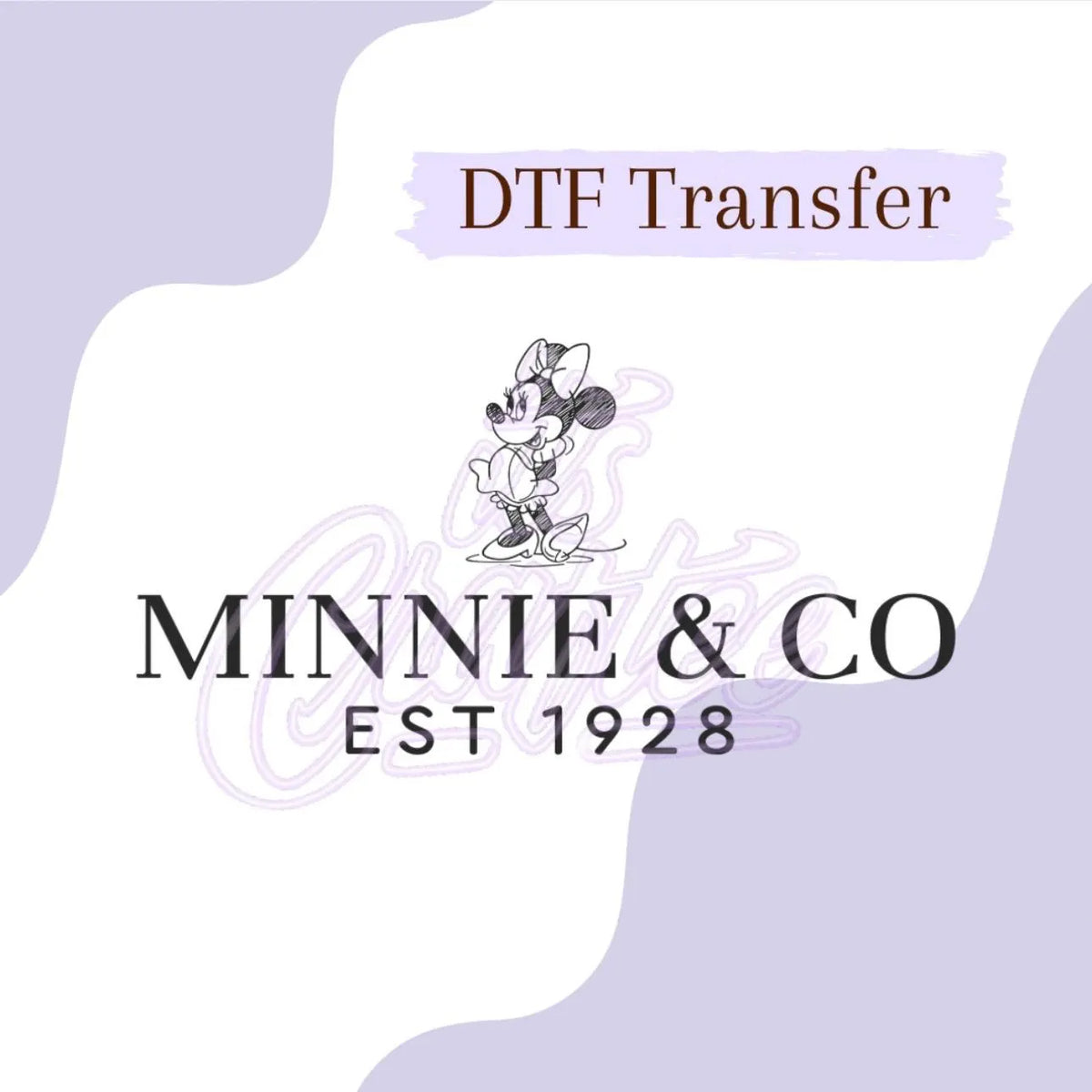 Mickey & Minnie DTF