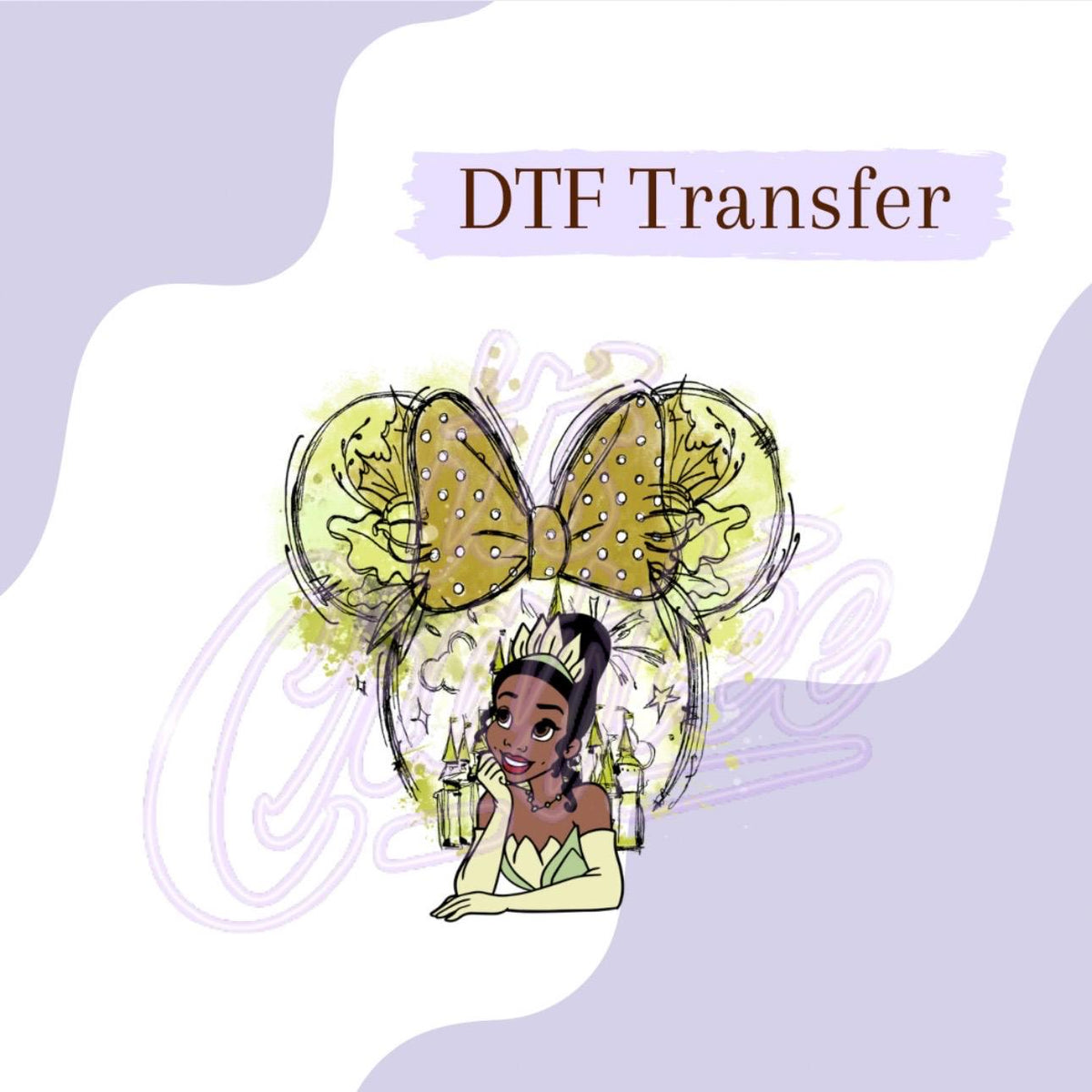 Dreamy Princess DTF