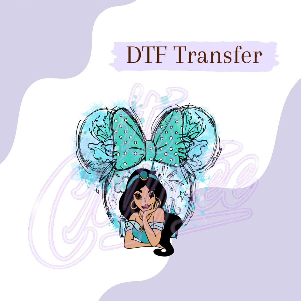Dreamy Princess DTF