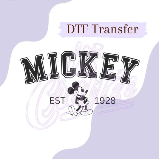 Mickey & Minnie DTF