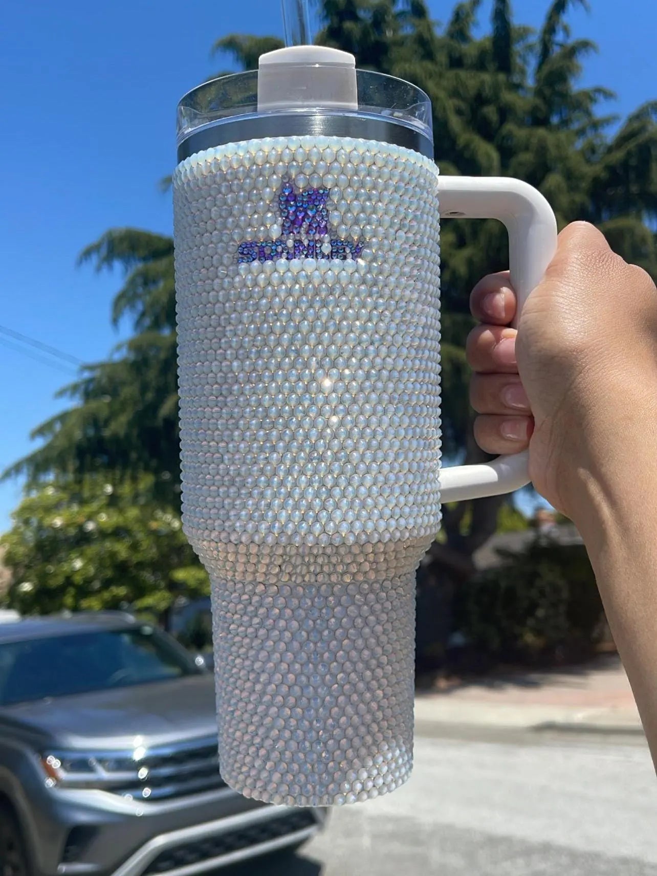 Full Bling Custom Tumbler