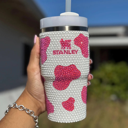 Full Bling Custom Tumbler