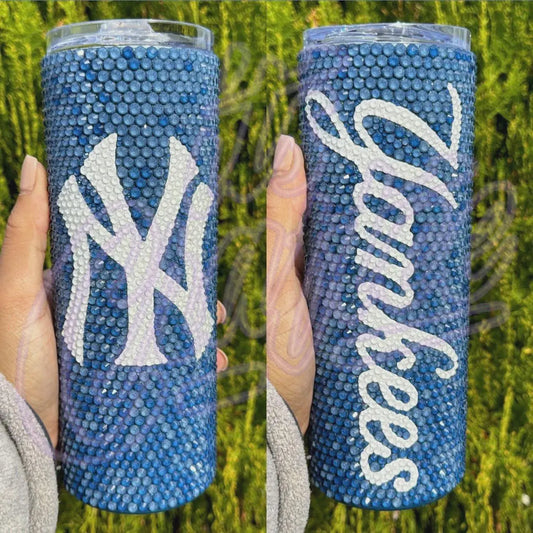 Full Bling MLB Tumbler, 20 oz