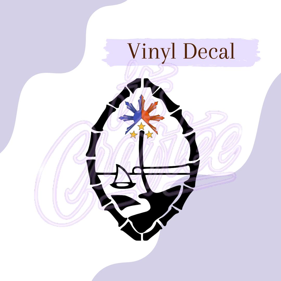 Guam Seal, Permanent Vinyl Decal