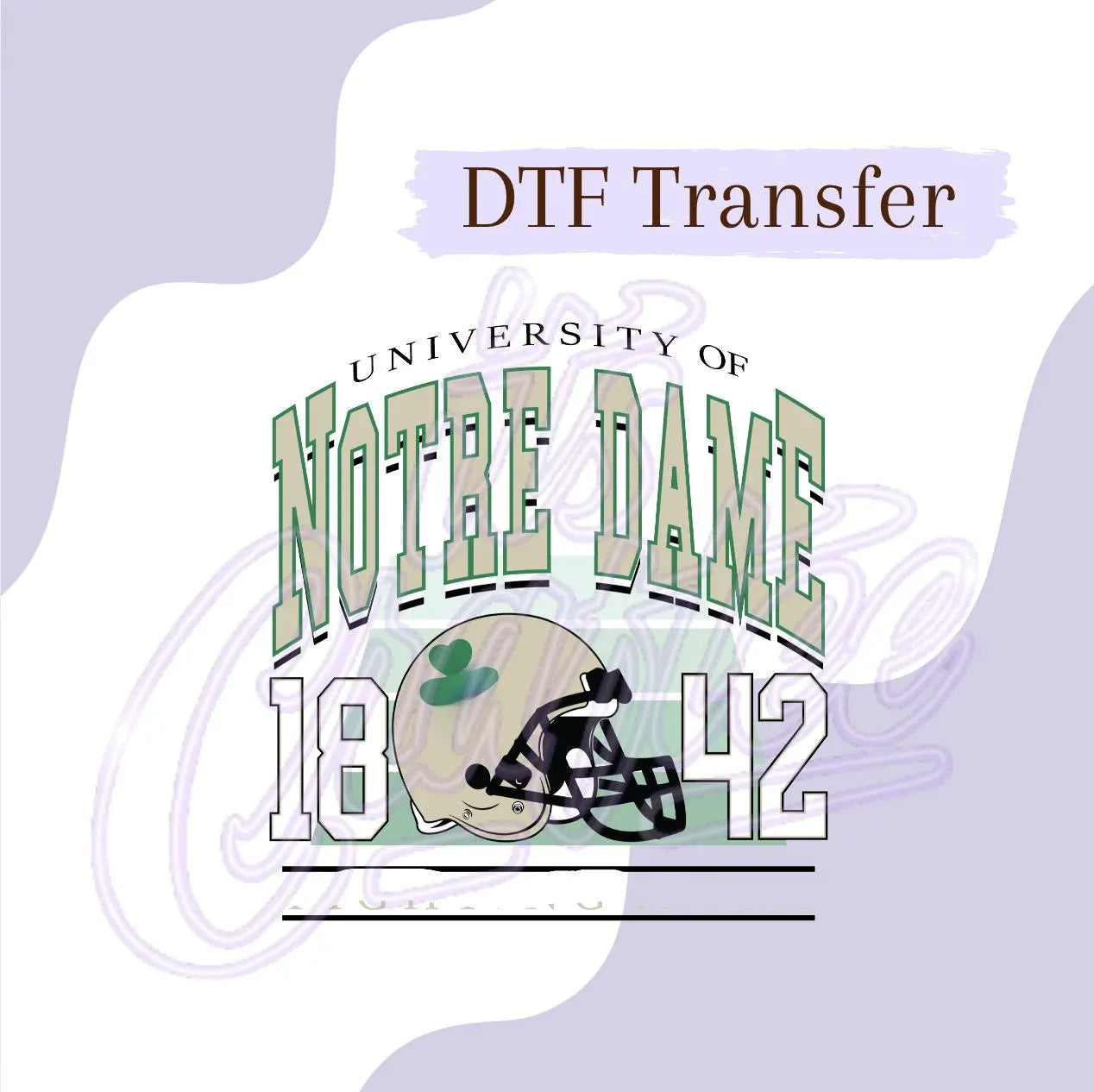 Vintage Favorite Football DTF, college