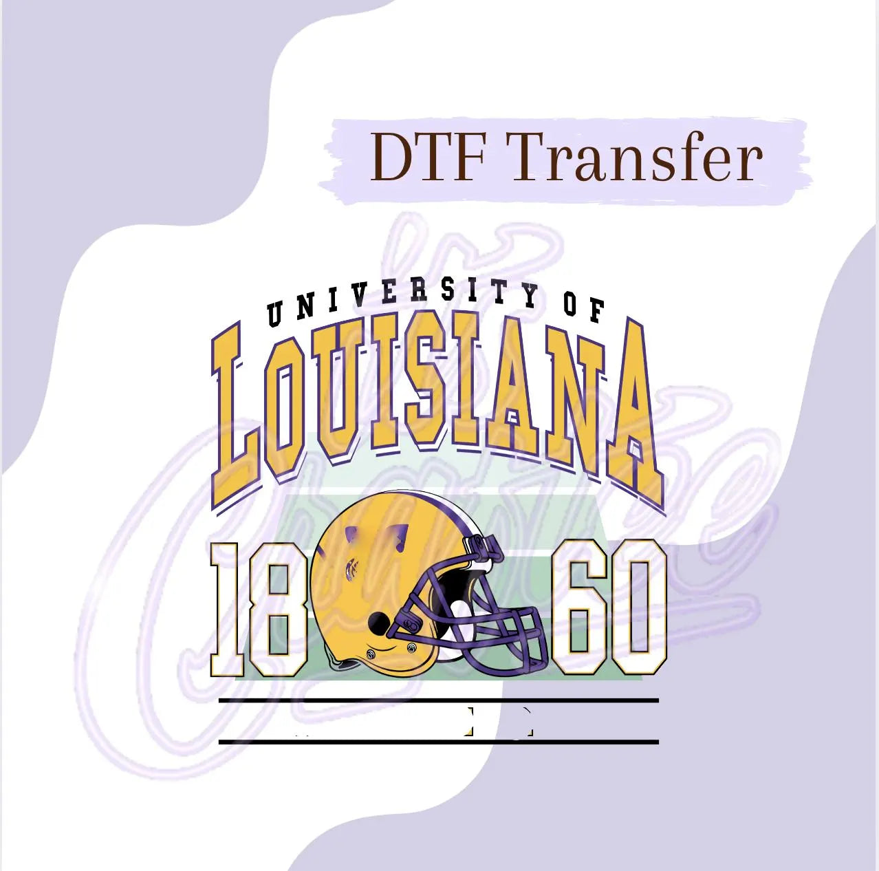 Vintage Favorite Football DTF, college