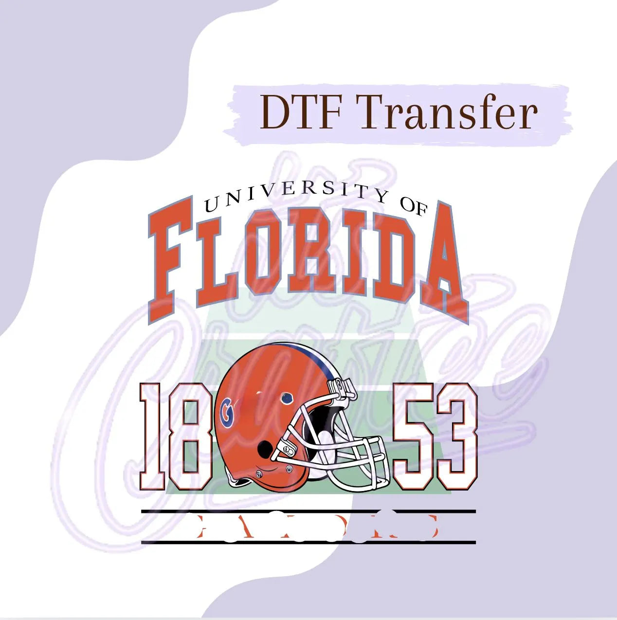 Vintage Favorite Football DTF, college