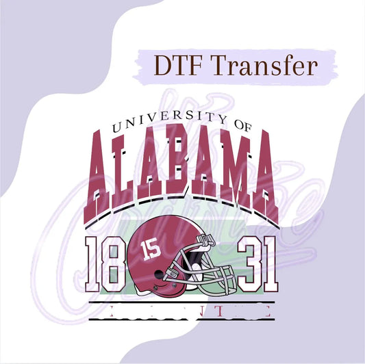 Vintage Favorite Football DTF, college