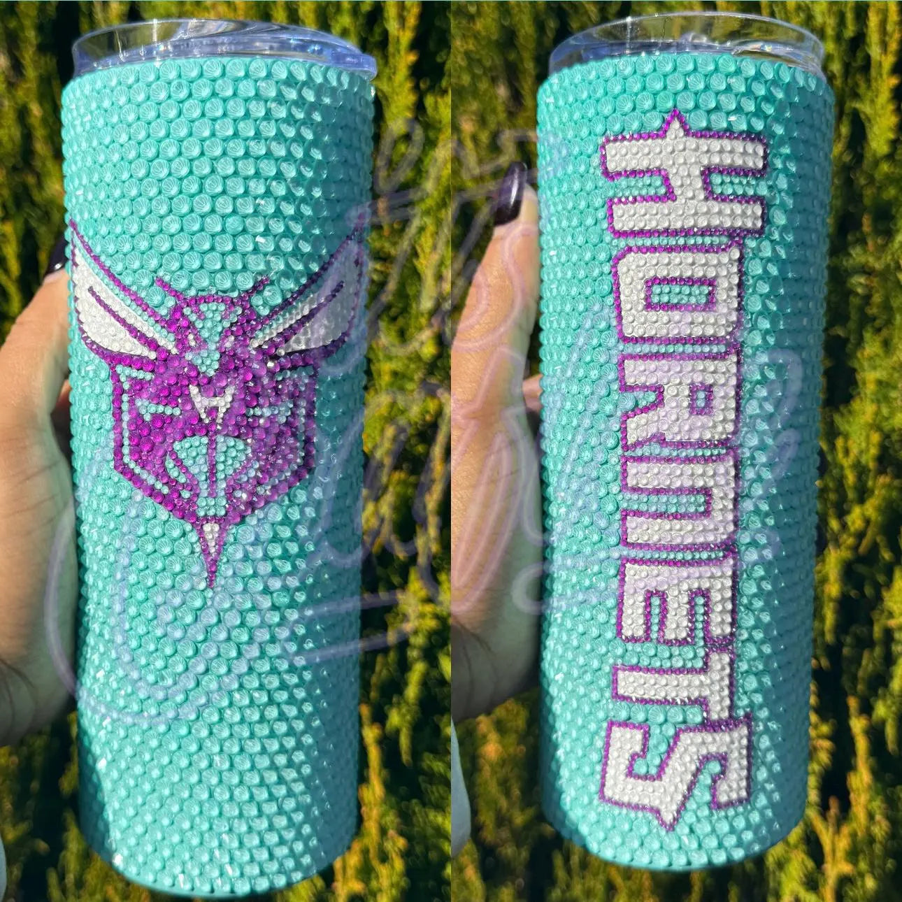 Full Bling Custom Tumbler